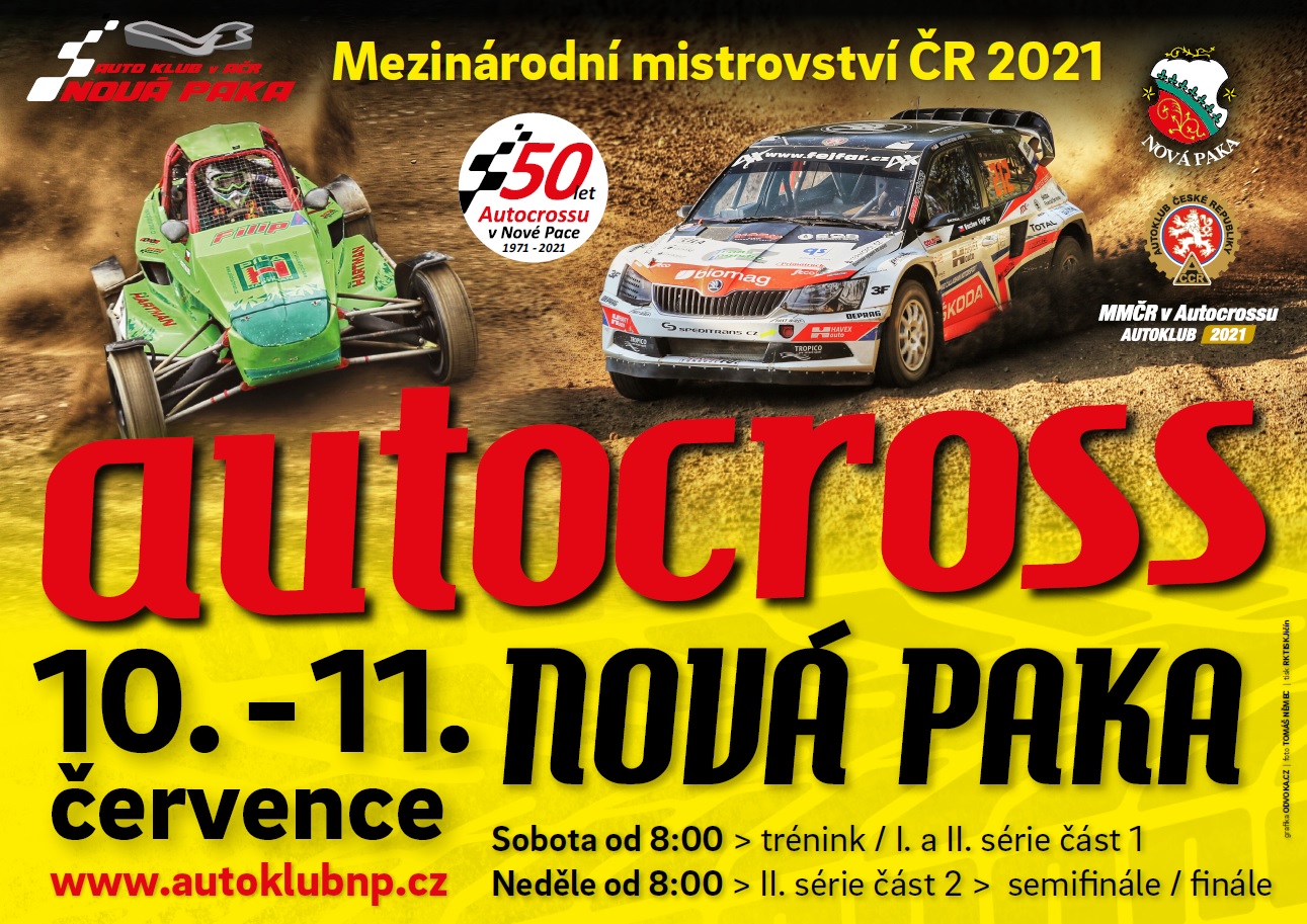 Mistrovství ČR v autocrossu